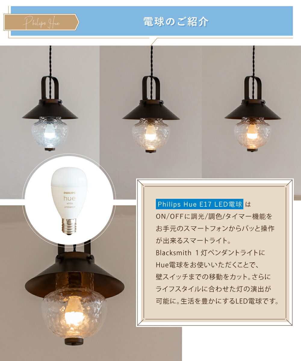 楽天市場】【Ampoule】 ペンダントライト 照明 おしゃれ 1灯 E17