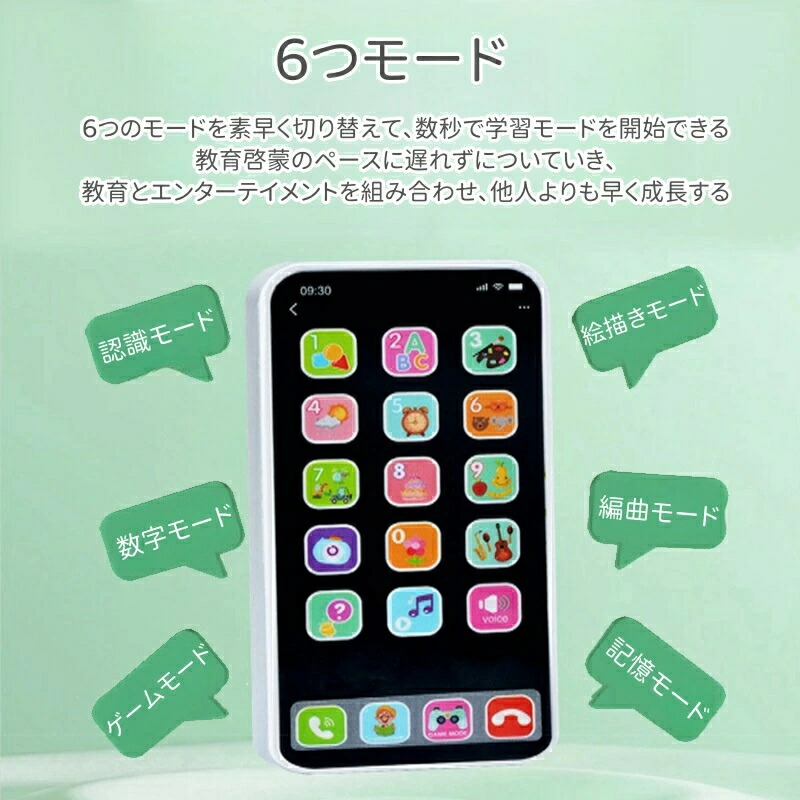 楽天市場】スマートフォンおもちゃ キッズスマホ 携帯 電話 こども