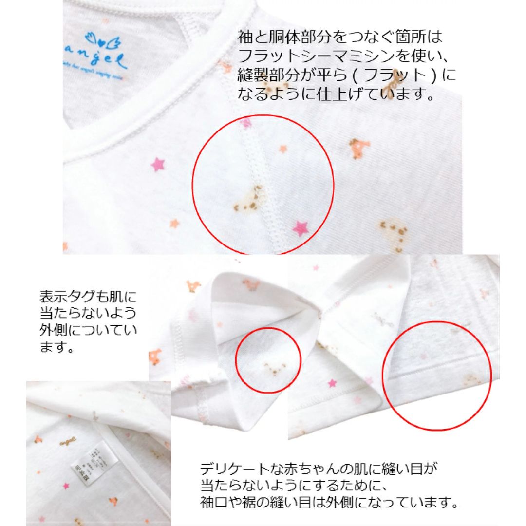 楽天市場】出産準備セット エンゼル 新生児セット 新生児 肌着セット 2