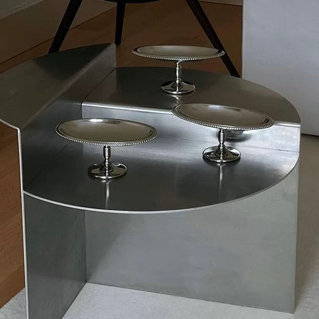 楽天市場】【ドライシルバー サイドテーブル】インテリア 家具 サイド