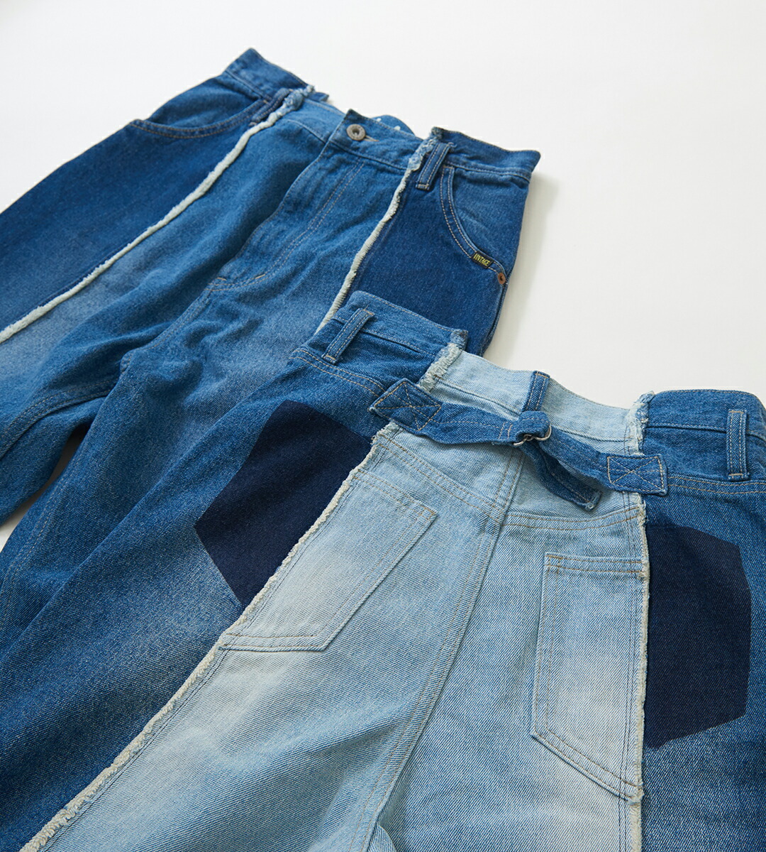 楽天市場】リメイクデニム / TOBILA (トビラ) 12.5オンス デニム