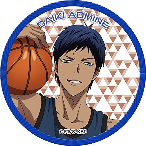 楽天市場】【新品】黒子のバスケ 青峰 大輝 クロスバッジ Street Ver