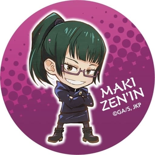 楽天市場】呪術廻戦 キャラバッジコレクション ミニキャラ 禪院真希