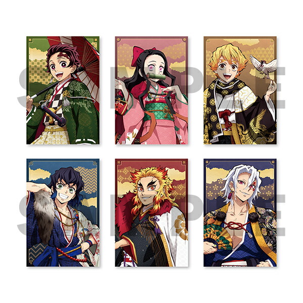 楽天市場】鬼滅祭 アニメ参周年記念祭 ポストカードセット 竈門炭治郎