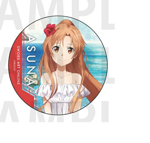 楽天市場】アスナ 缶バッジの通販