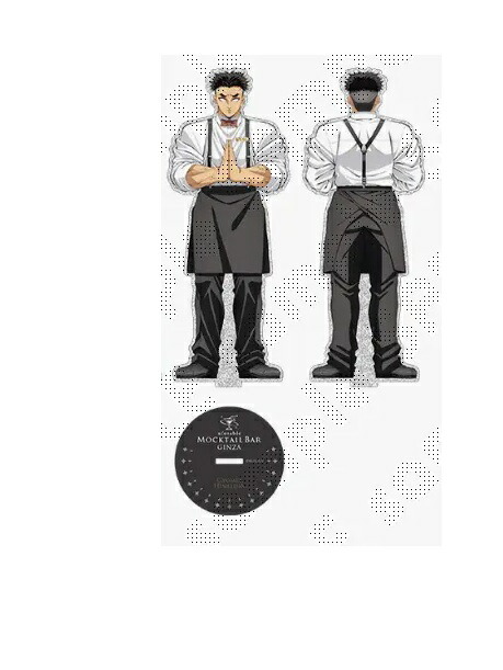 楽天市場】悲鳴嶼行冥 鬼滅の刃 ～MOCKTAIL BAR GINZA～ 両面アクリル