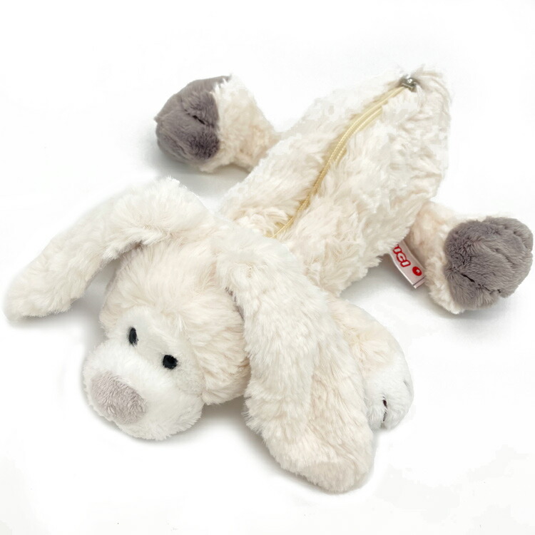 楽天市場】NICI ニキ フィギュアポーチ ユキウサギ ぬいぐるみペン