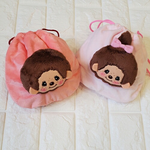 楽天市場】モンチッチ 巾着ポーチ コスメポーチ 化粧ポーチ ポーチ