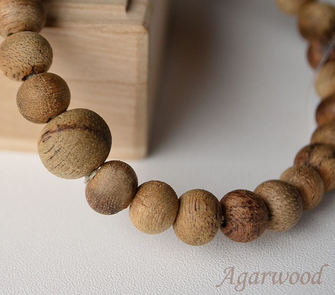 楽天市場】【ポイント10倍 〜2/23 01:59】【腕輪念珠】香木ブレス