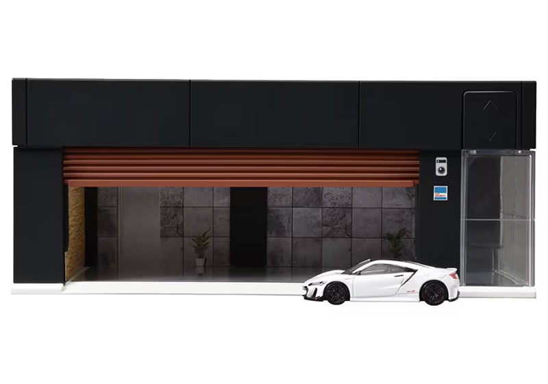 楽天市場】トミカプレミアム tomica GARAGE PREMIUM BLACK Edition