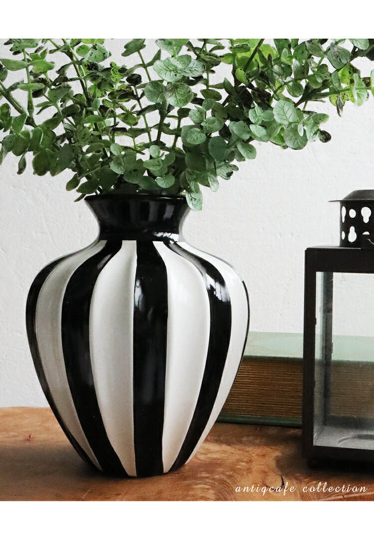 楽天市場】ストライプ柄 花瓶 Sサイズ Ssize インテリア 送料無料