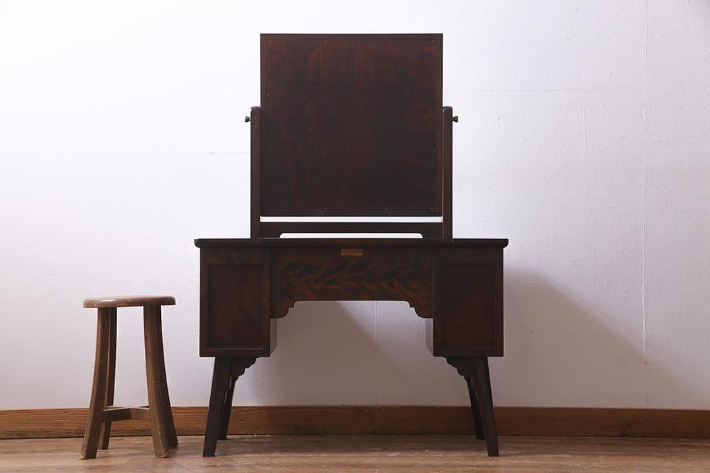 楽天市場】【中古】 ドレッサー 伝統民芸 松本民芸家具 角型一面鏡