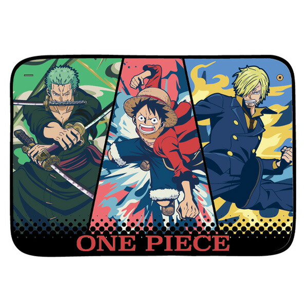 楽天市場】ワンピース ONE PIECE ふわふわブランケットルフィとゾロと