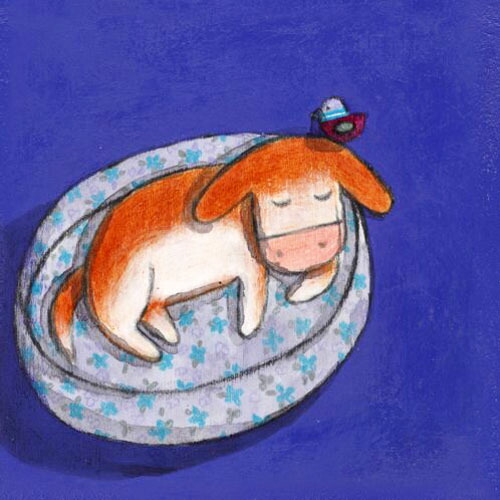 楽天市場】キロメロ 絵画・アート(版画額装品)/サイレントナイト/動物