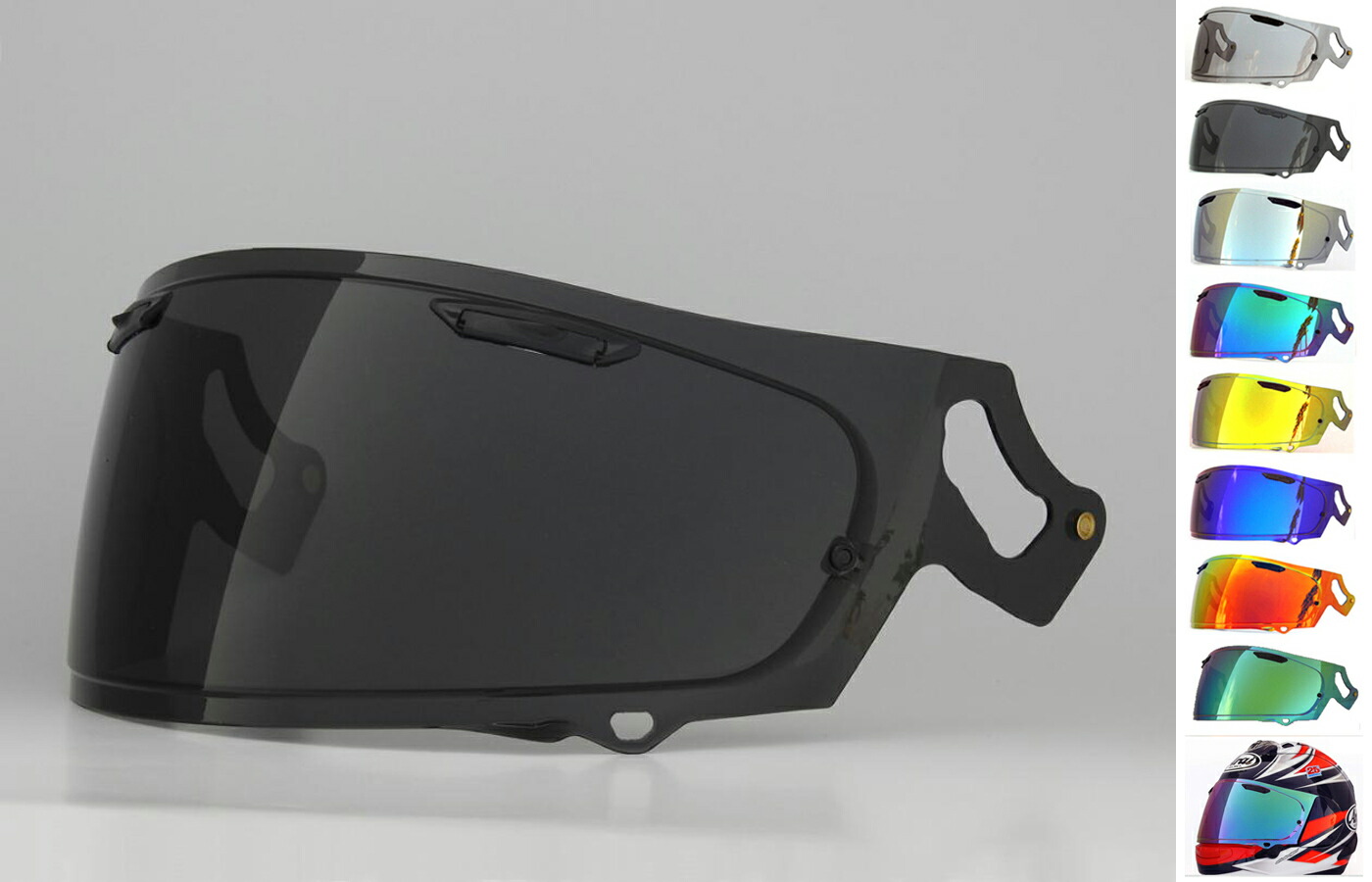 楽天市場】【送料無料】VAS-V MV シールド ダークスモーク RXP 社外品