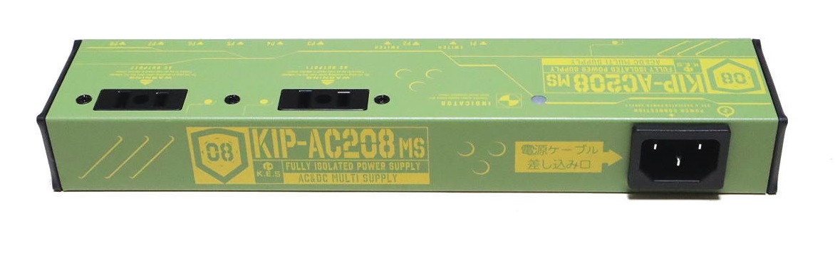 楽天市場】K.E.S KIP-AC208MS C/DCマルチパワーサプライ マルチ