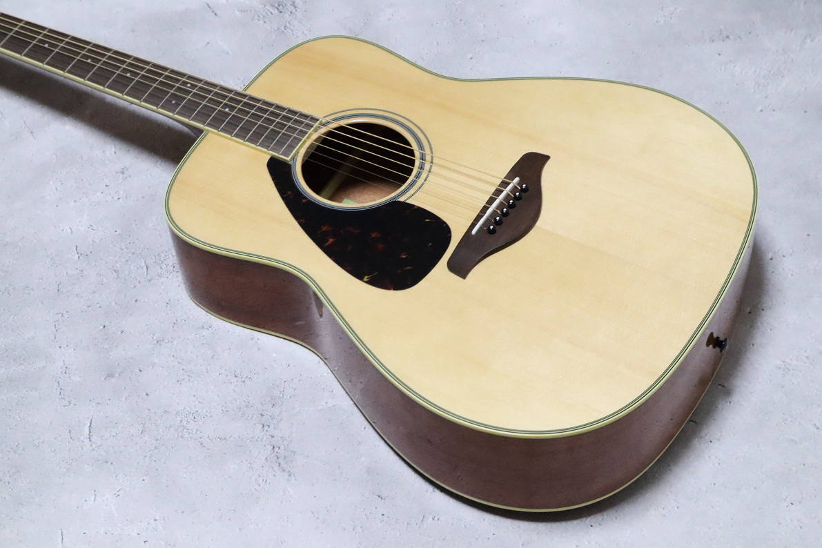 楽天市場】YAMAHA FG-820L NT ヤマハ アコースティックギター