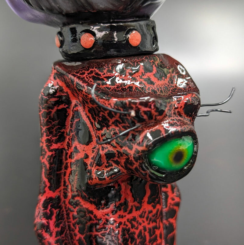 楽天市場】悪玉菌製造工場/ MeeeeeYo（ミーヨ）/クラック塗装/デビル