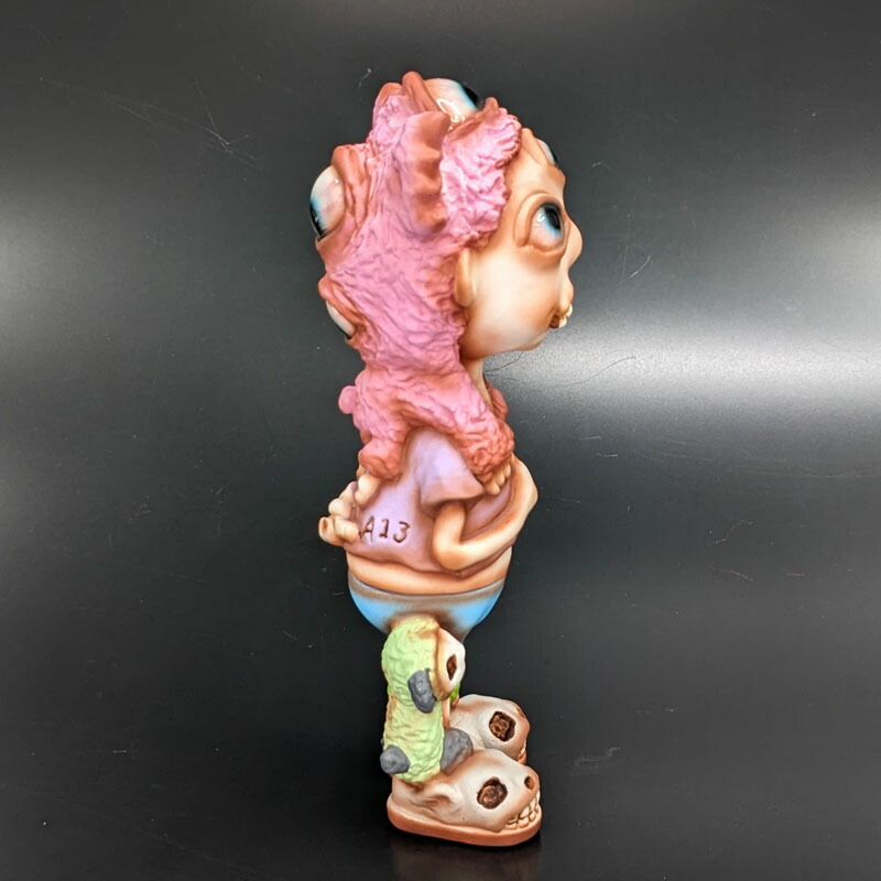 楽天市場】悪玉菌製造工場/ ぢゅげむちゃん（ピンクヘアー）/ 限定1体