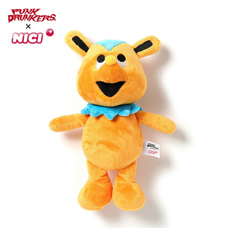 楽天市場】PUNK DRUNKERS(パンクドランカーズ)/［PDSxNICI］ぬいぐるみ