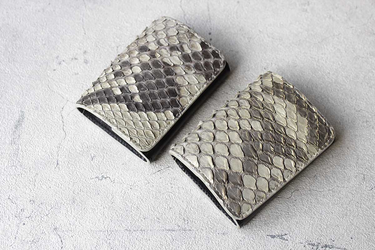 楽天市場】ZOO(ズー) メンズ パイソンレザー 蛇革 小銭入れ コイン