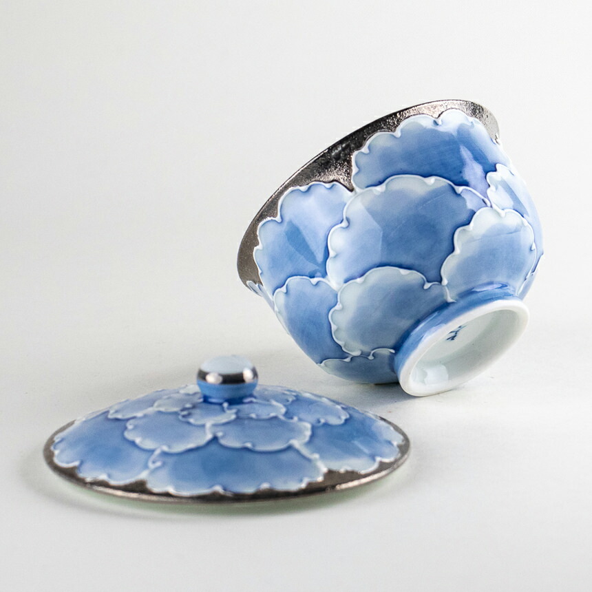 楽天市場】汲出し 5客セット 蓋付き湯呑み 有田焼 日本製 茶器セット