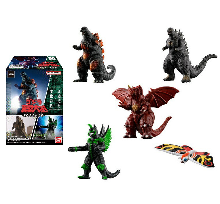 楽天市場】ゴジラ（食玩・おまけ｜コレクション）：ホビーの通販