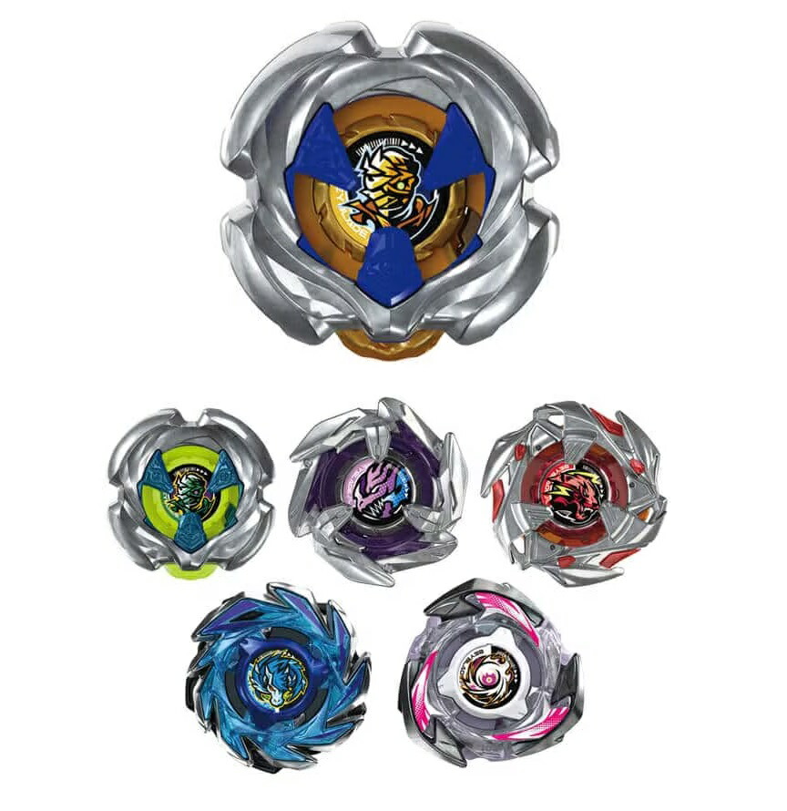 楽天市場】BEYBLADE X UX-18 ランダムブースターVol.8 【各種】 : A