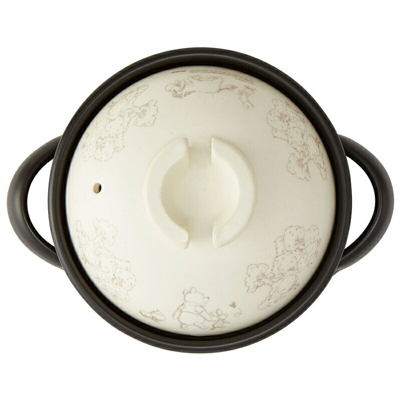 楽天市場】1~7営業日出荷 くまのプーさん 萬古焼 土鍋 1合 3合 日本製