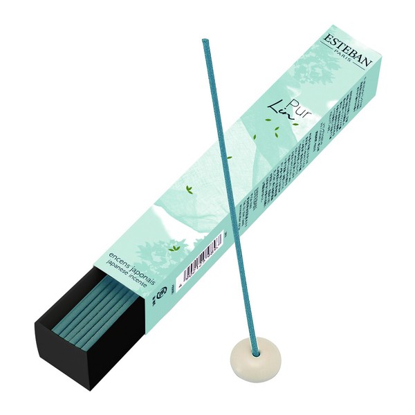 楽天市場】ESTEBAN エステバン インセンス お香 お香立て付き 40本入り