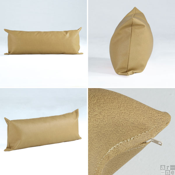 楽天市場】クッション カバー レザー 長方形 クッションカバー 合皮