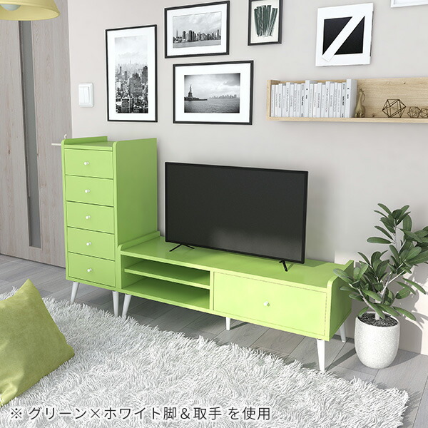 楽天市場】チェスト 5段 おしゃれ スリム 北欧 コンパクト サイド