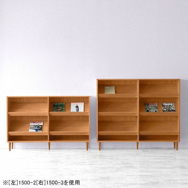 楽天市場】本棚 パンフレット 木製 3段 絵本ラック 完成品 おしゃれ