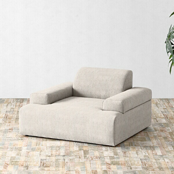 楽天市場】1人掛け ローソファ コンパクト アイボリー ソファー フロア