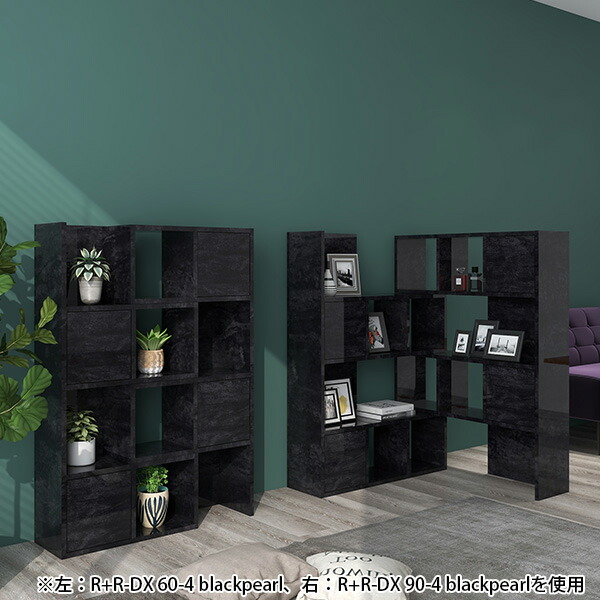 楽天市場】本棚 扉付 大容量 完成品 スライド ラック オープンラック