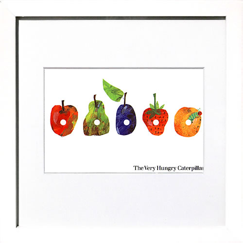 楽天市場】エリックカール ポスター グッズ はらぺこあおむし 絵画 絵