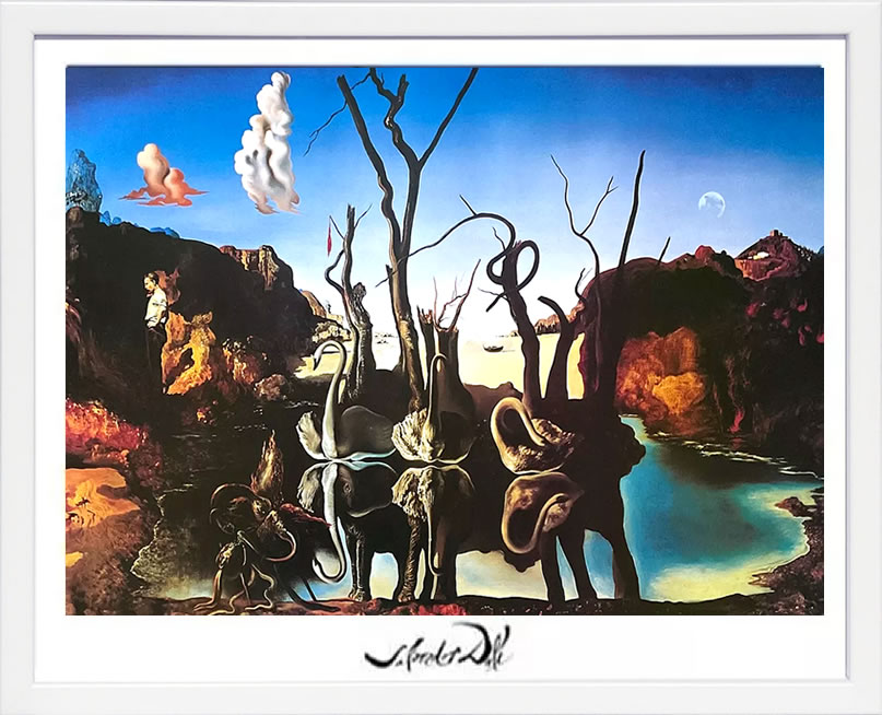 楽天市場】【ライセンスプリント】サルバドール ダリ リトグラフ 版画