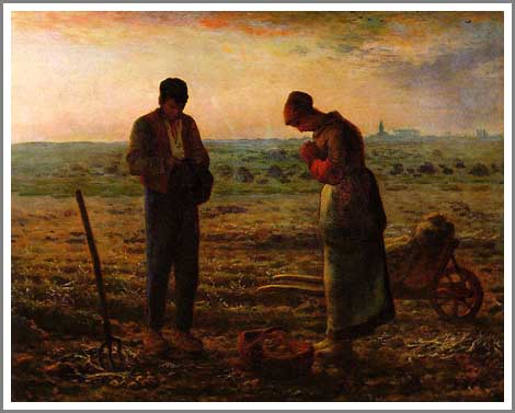 楽天市場】ミレー 晩鐘 複製の通販