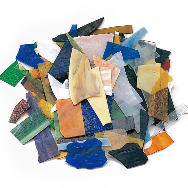 楽天市場】モザイク用 ステンドグラス かけら詰め合せ 5kg 【 ガラス