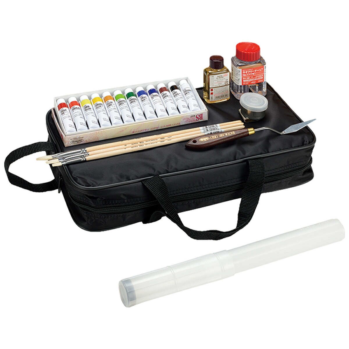 楽天市場】ホルベイン 習作用 油絵具 セット 12色 「C」15ml(5号