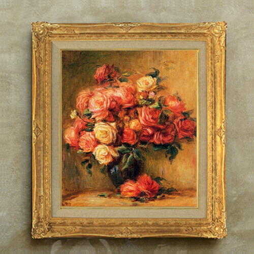 楽天市場】斉藤 要「 ばら 」 油絵 油彩画 F10 ( 10号 ) : 内田画廊