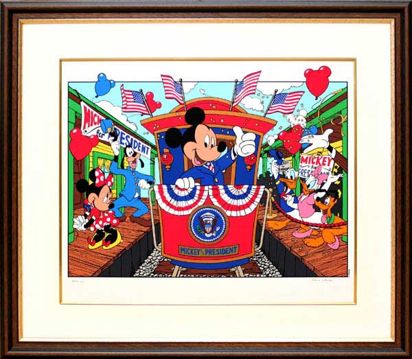 楽天市場】【マラソン限定クーポン】ディズニー/Sowa & Reiser「大統領