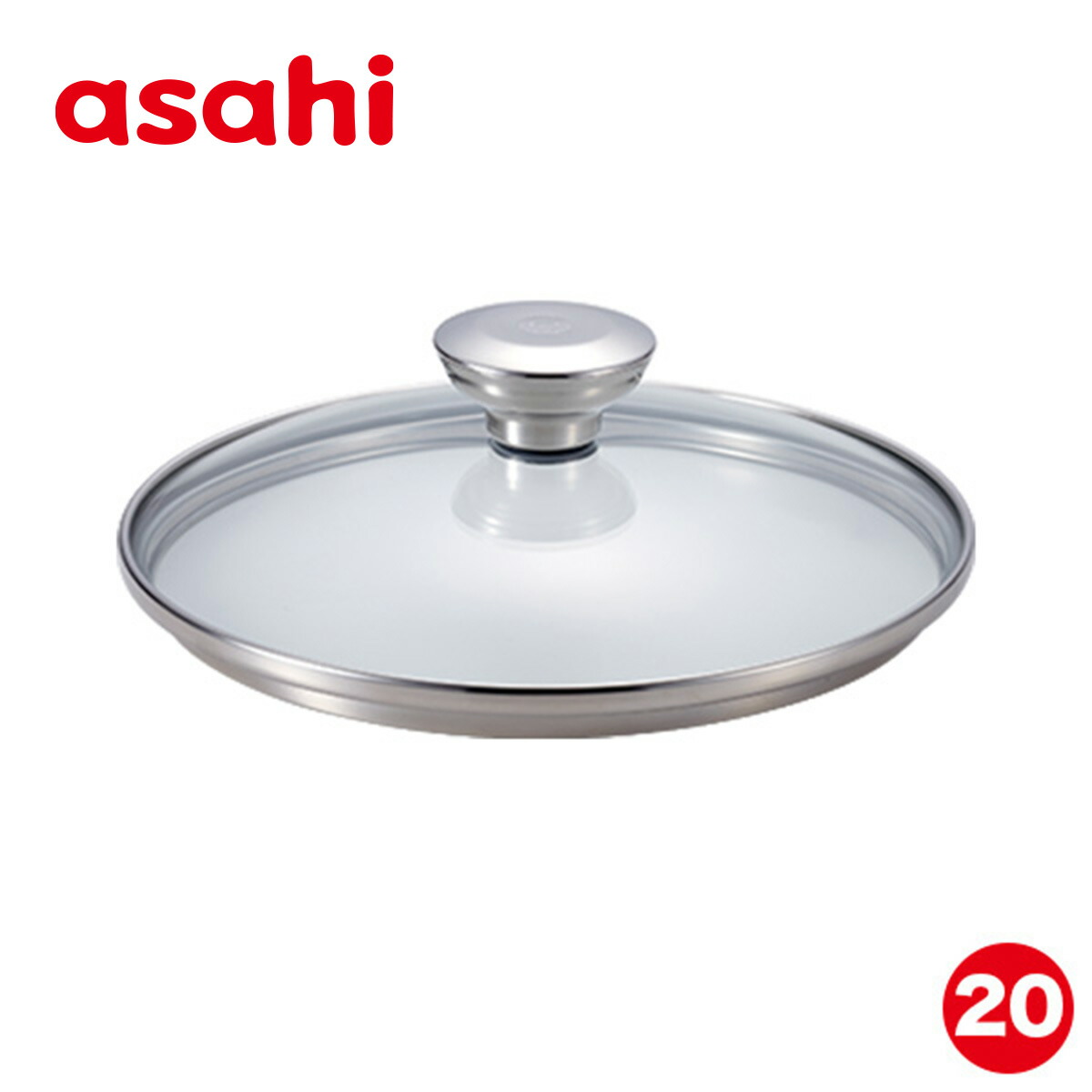 楽天市場】ガラス蓋 ふた オールパン用 20cm フライパン 蓋 キッチン