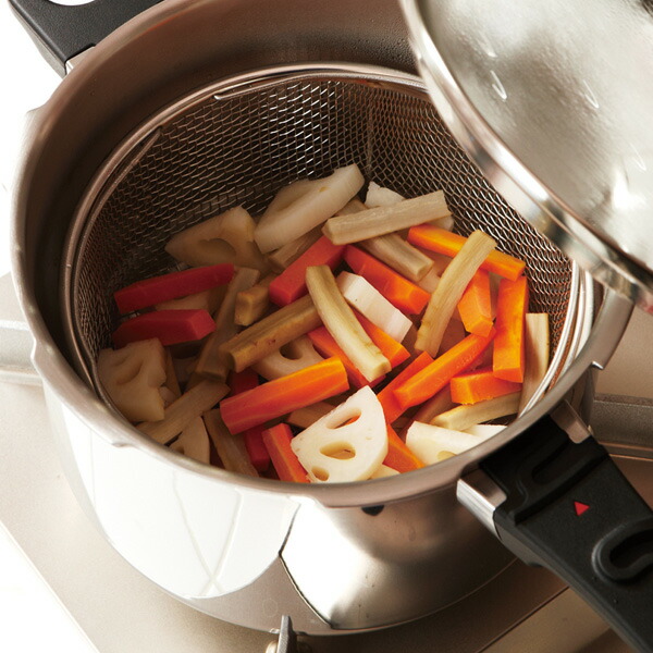 楽天市場】＼ポイント10倍／ 蒸し器 ゼロ活力なべ ZK型 パスカル PZK型