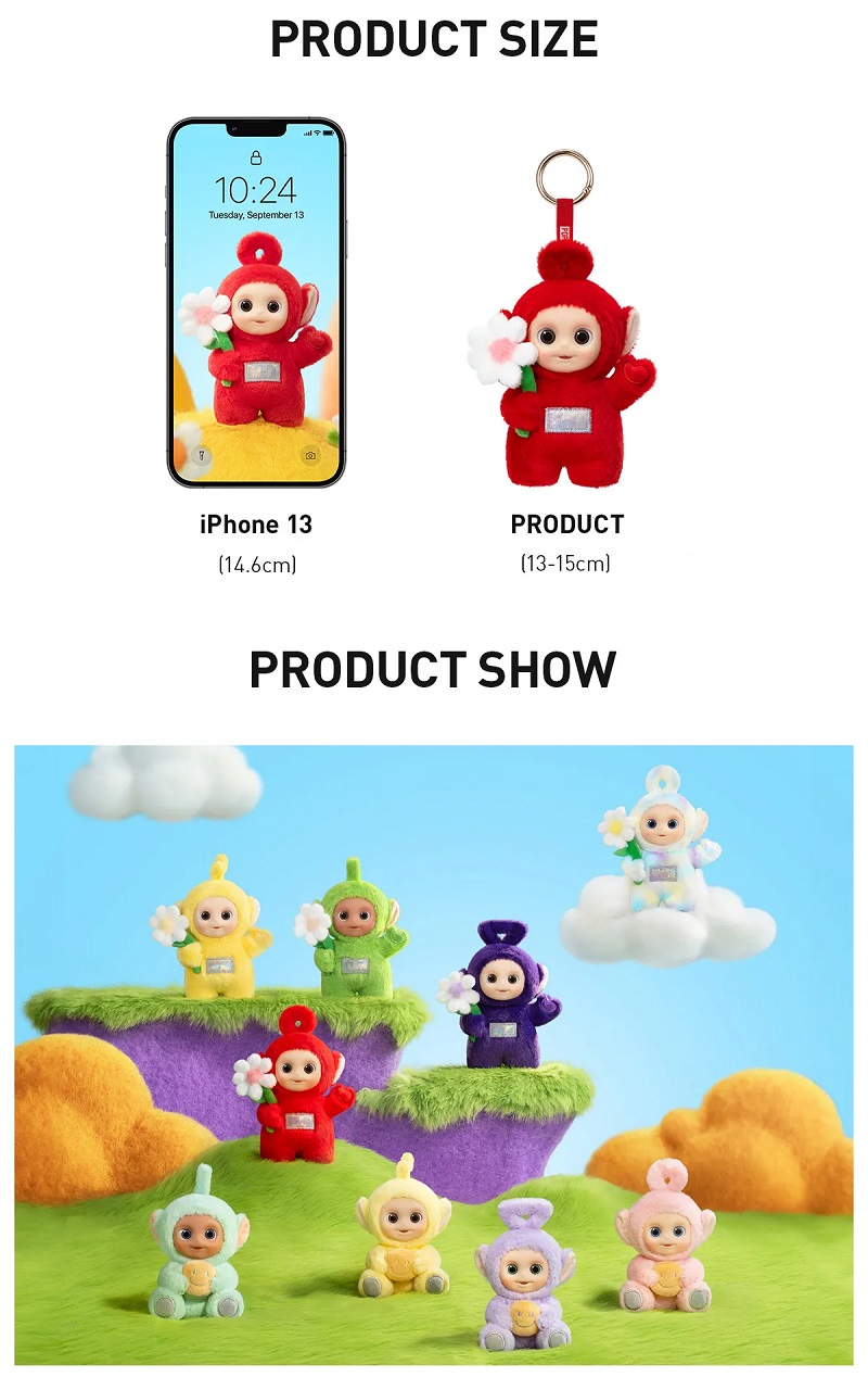 楽天市場】☆正規品☆ Pop Mart Teletubbies Say Hello Series Figures