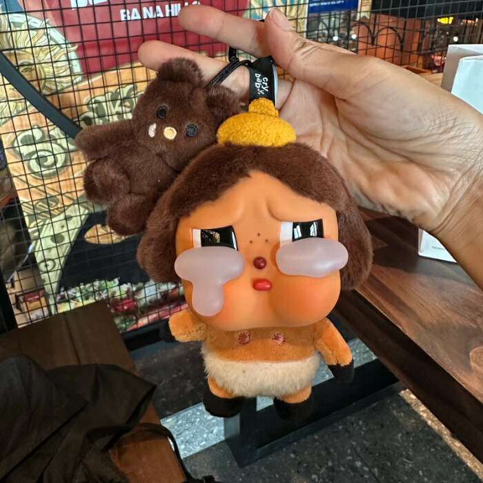 楽天市場】【◇正規品◇】Pop Mart Crybaby Crying Again Series Plush