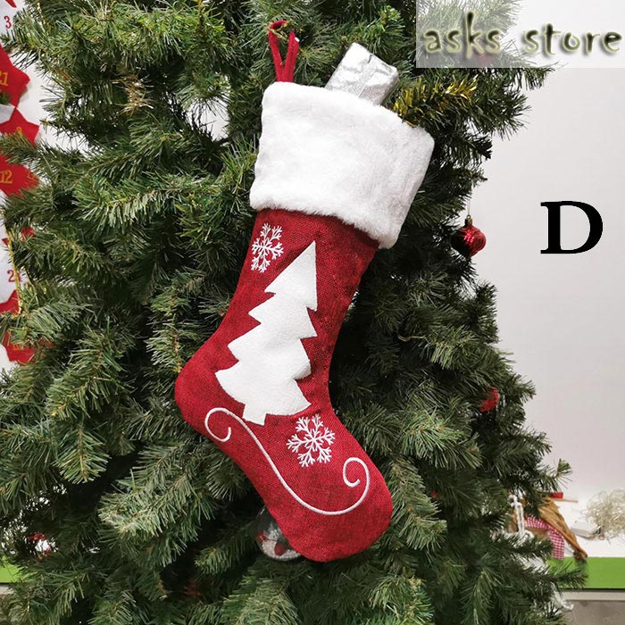 楽天市場】クリスマスソックス 4点セット クリスマス 靴下 サンタ