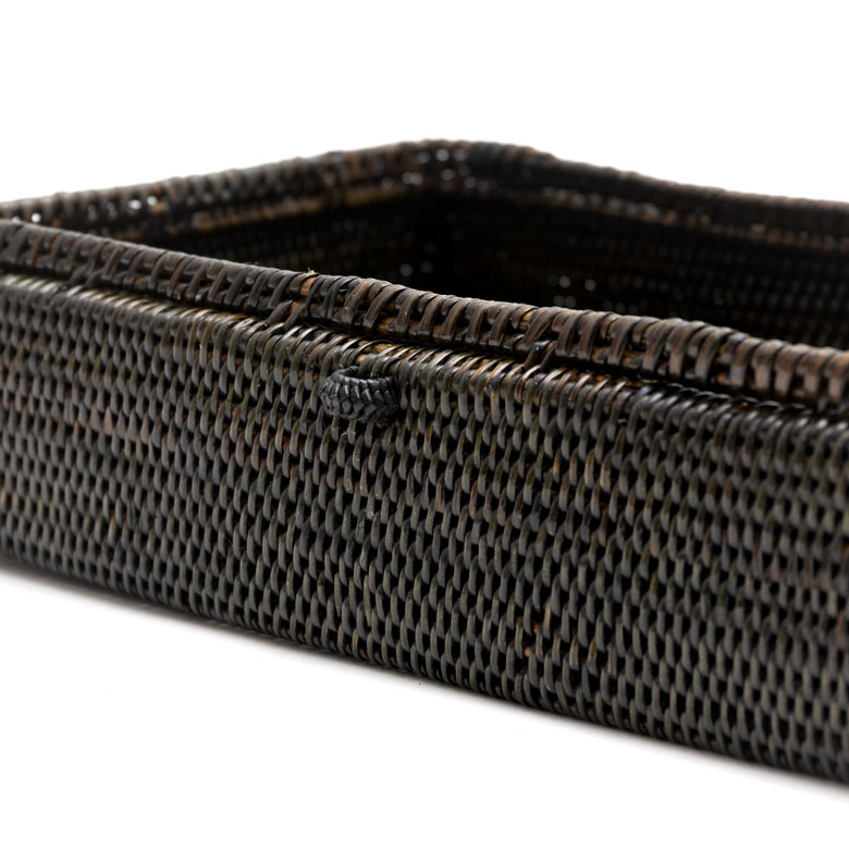 楽天市場】アタ製 アジアン ティッシュケースカバー ダークブラウン