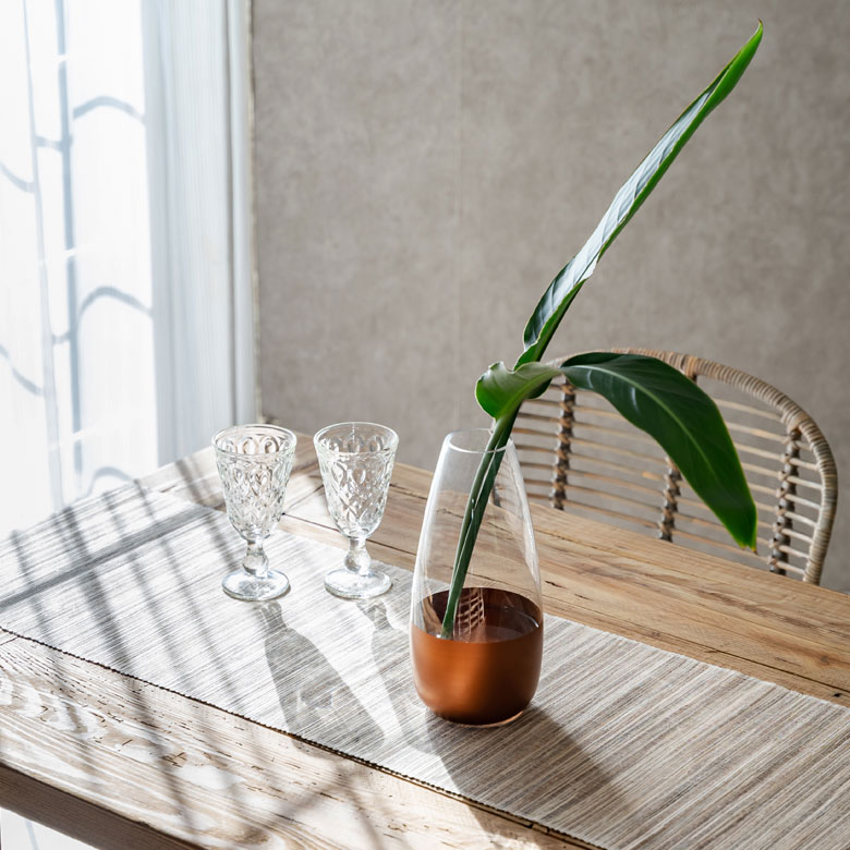 楽天市場】花瓶 フラワーベース 高さ27cm トールタイプ ツートンカラー