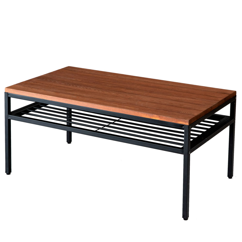 楽天市場】コーヒーテーブル ローテーブル アイアン フレーム テーブル